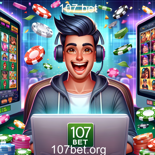 Descubra o Mundo dos Cassinos Online no 107 Bet
