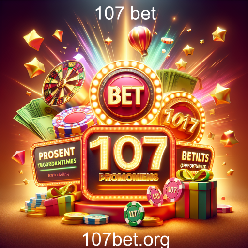 Aproveite as Promoções na 107 Bet: Maximize Seus Ganhos