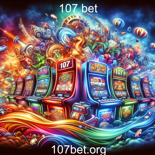 Explore a Diversidade de Jogos no 107 bet
